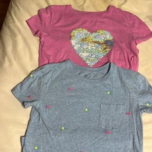 Girls shirts Gap size L